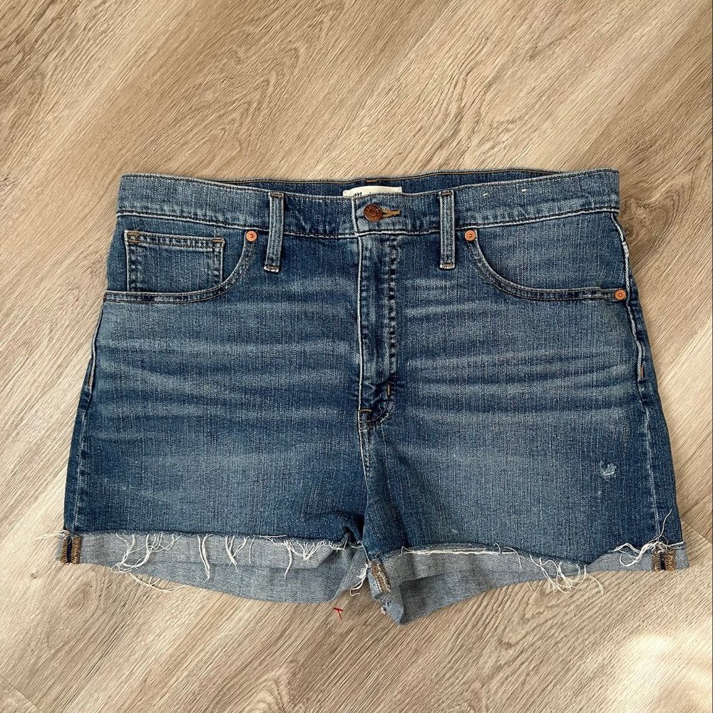 Madewell High Rise Shorts - Size 31